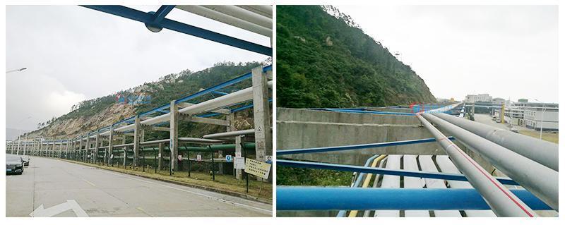 廣東珠海高欄港公共管廊安全防護