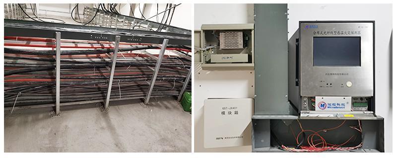 北京鐵路樞紐豐臺站電纜橋架溫度監(jiān)測項目