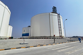 LNG儲(chǔ)罐溫度監(jiān)測系統(tǒng)